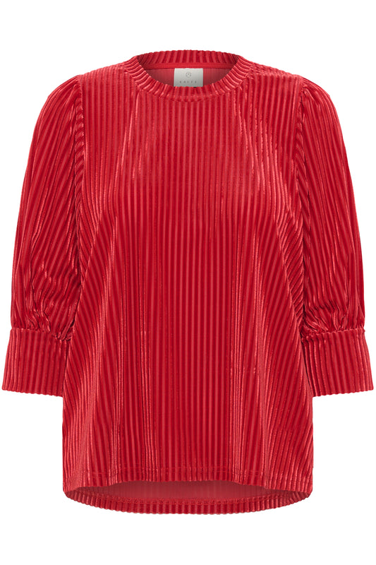 KACaca Blouse - Haute Red