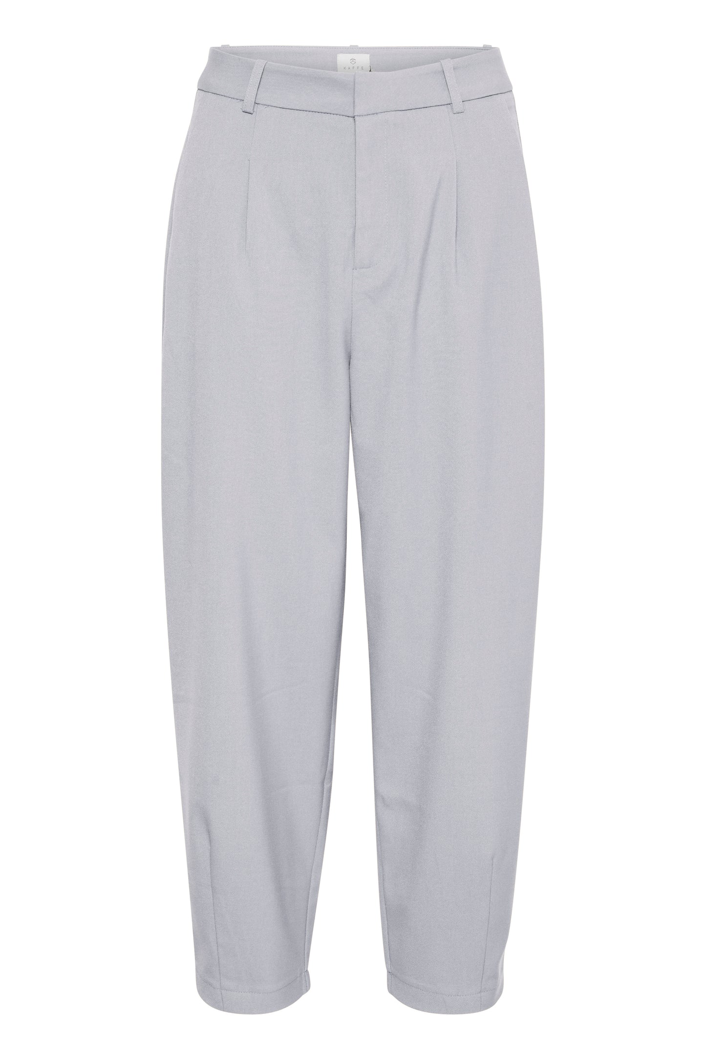 KAmerle 7/8 Pants Suiting Grey Melange