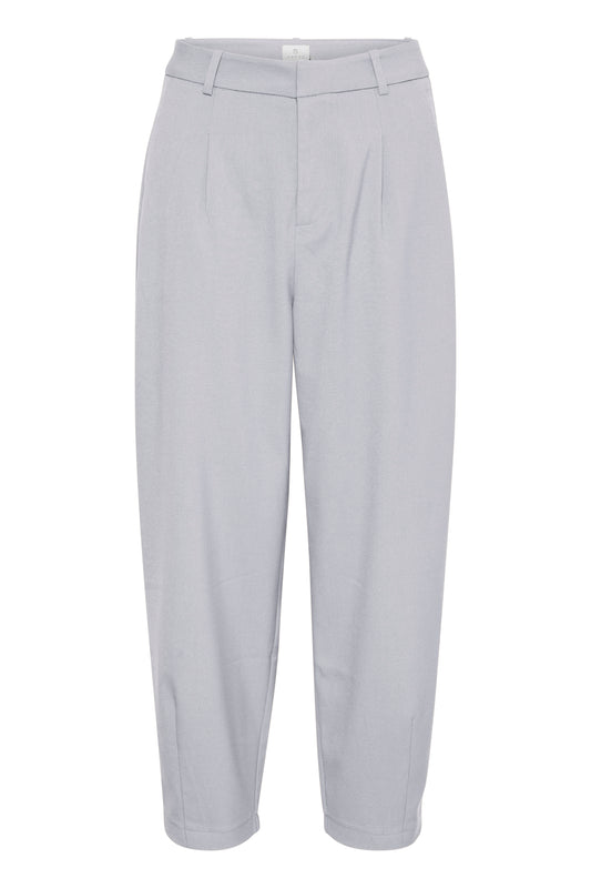 KAmerle 7/8 Pants Suiting Grey Melange