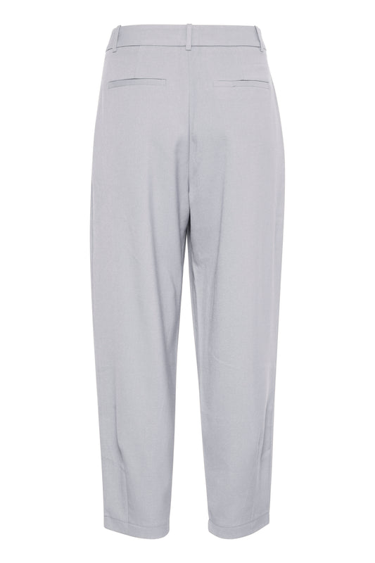 KAmerle 7/8 Pants Suiting Grey Melange