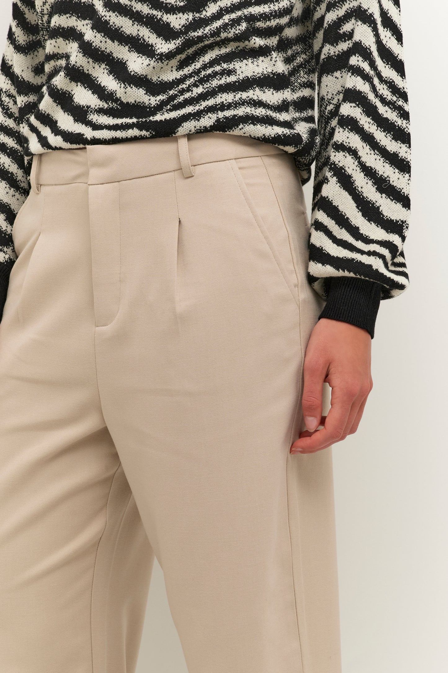 KAmerle pants - feather gray