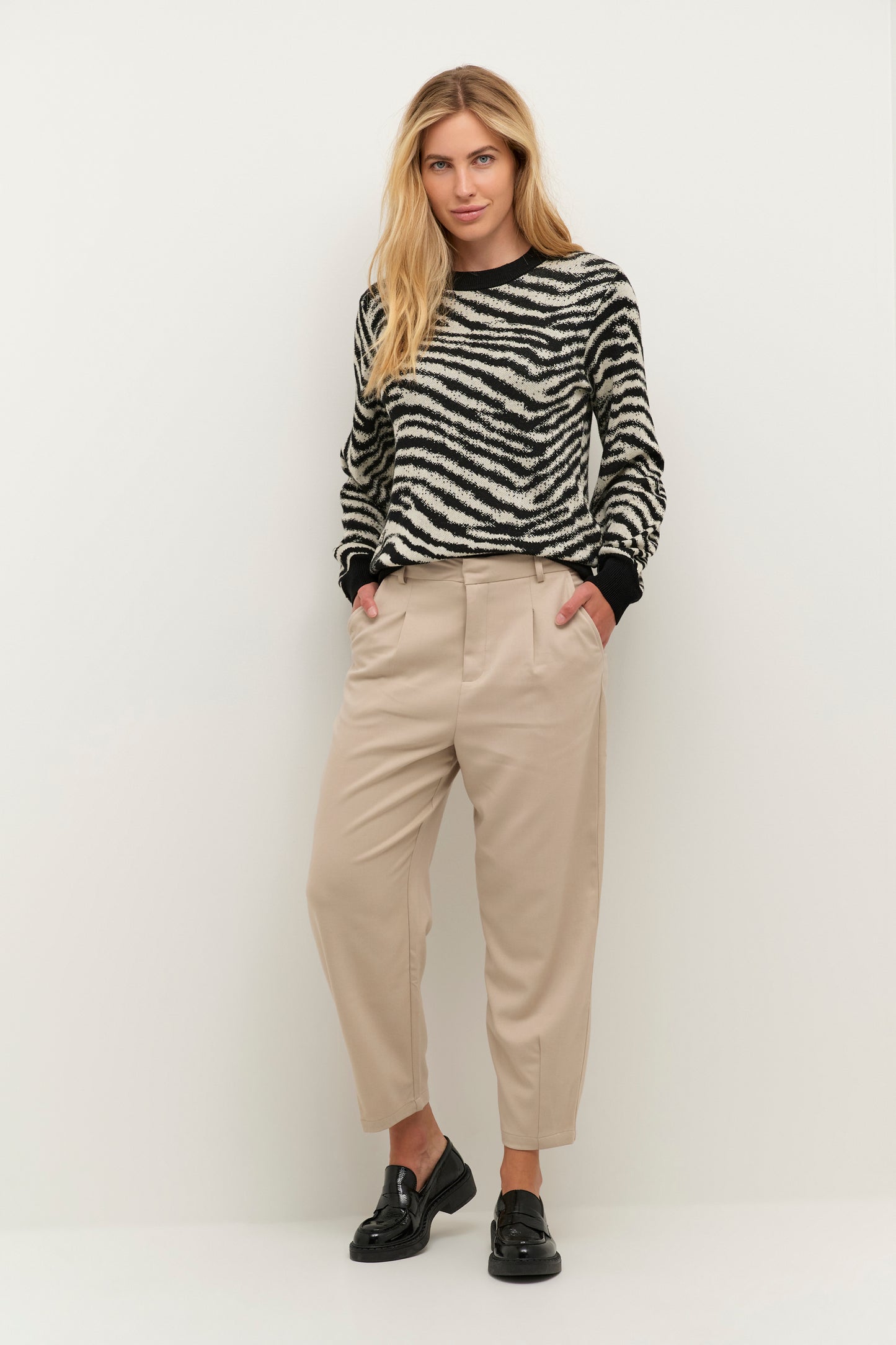 KAmerle pants - feather gray