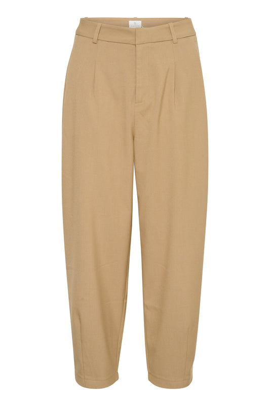 KAmerle 7/8 Pants Suiting Petrified Oak