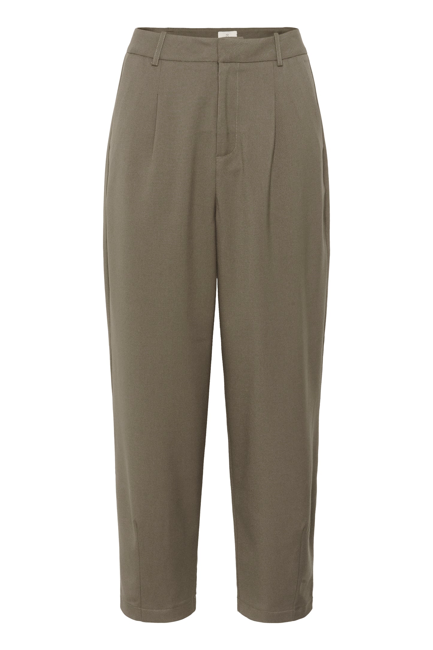 KAMerle Cropped Trousers - Morel