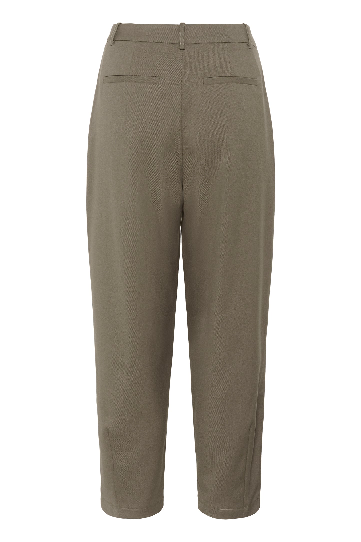 KAMerle Cropped Trousers - Morel