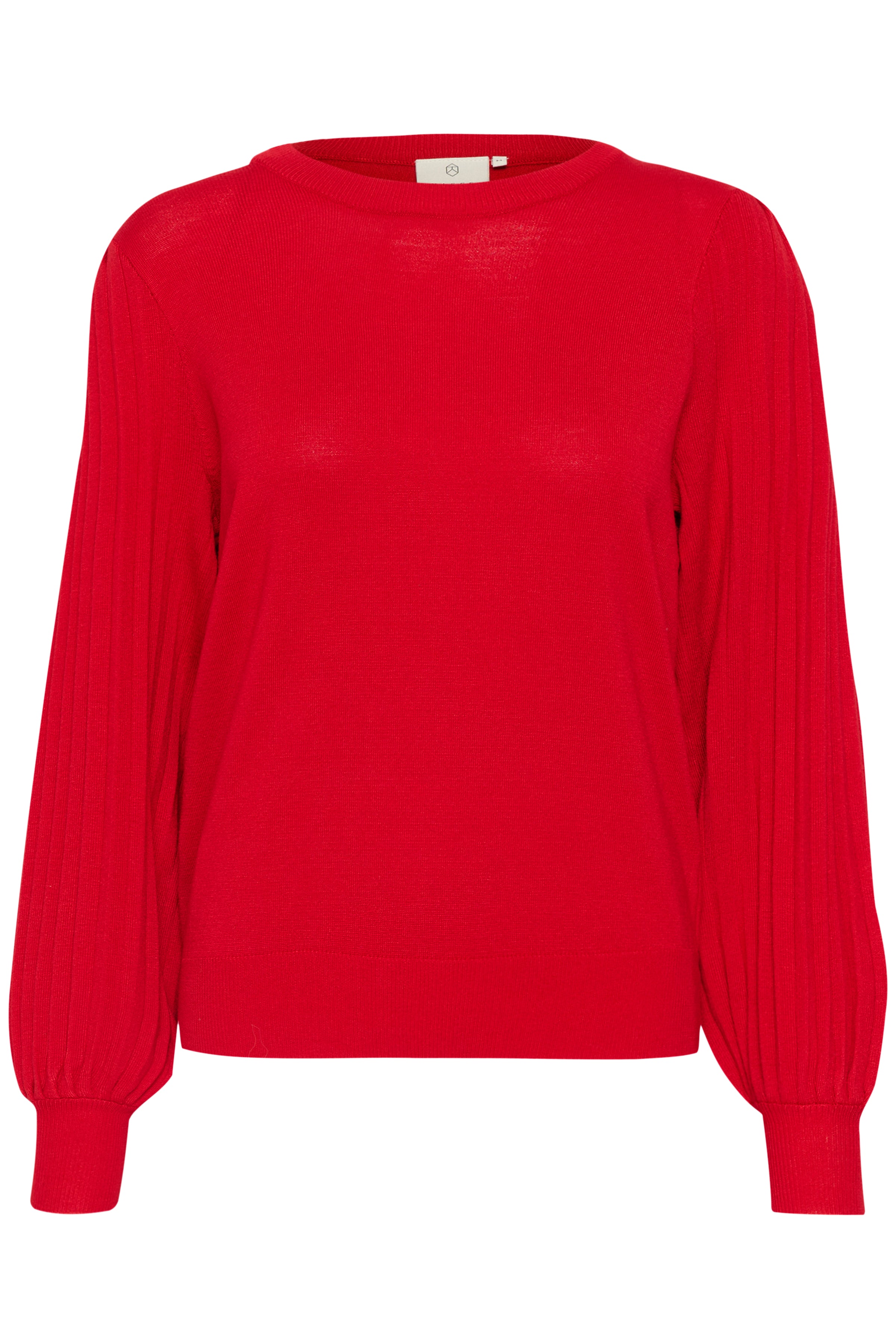 KAlone Knit Pullover - Haute Red