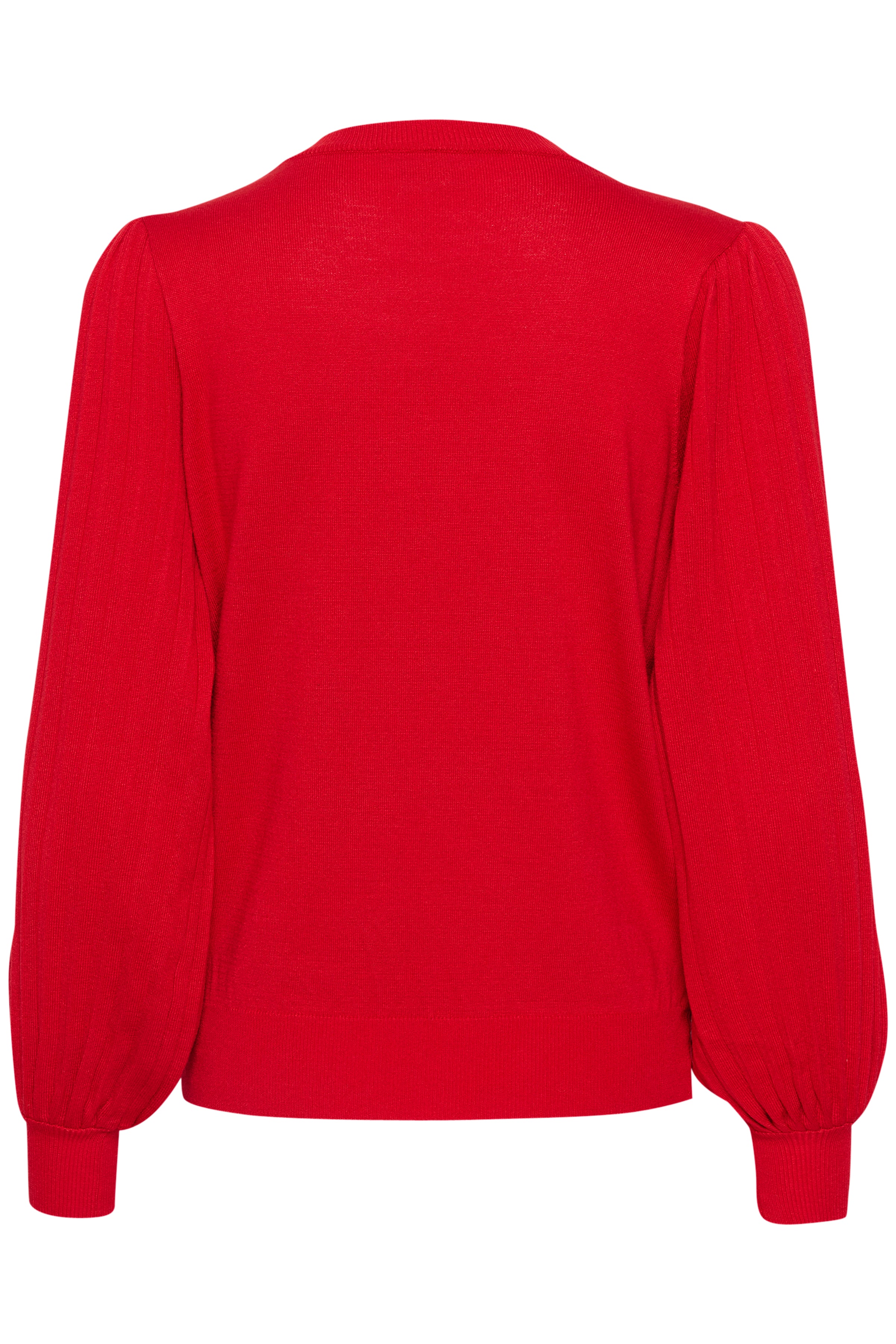 KAlone Knit Pullover - Haute Red