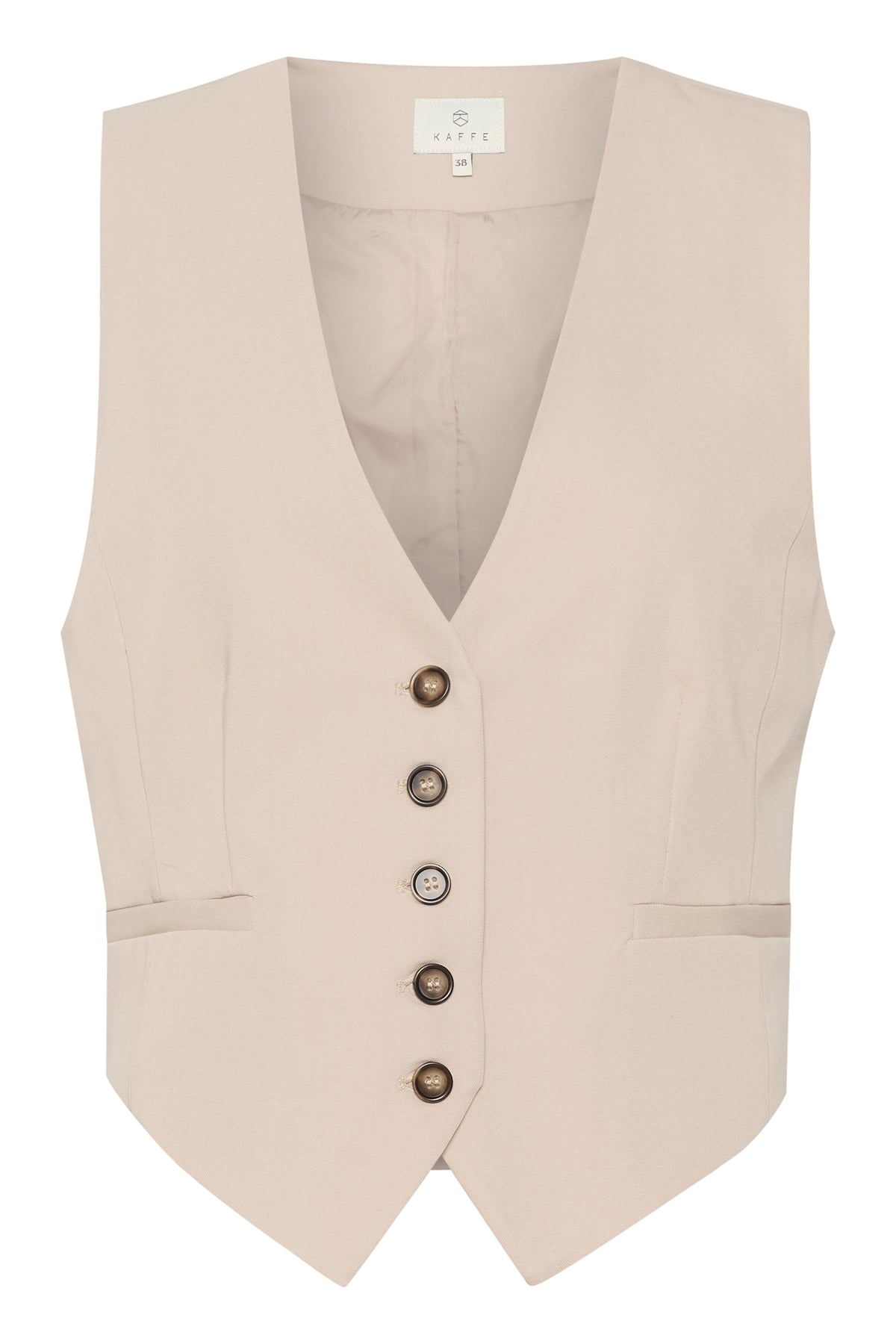 Kasakura Waistcoat - Feather Grey