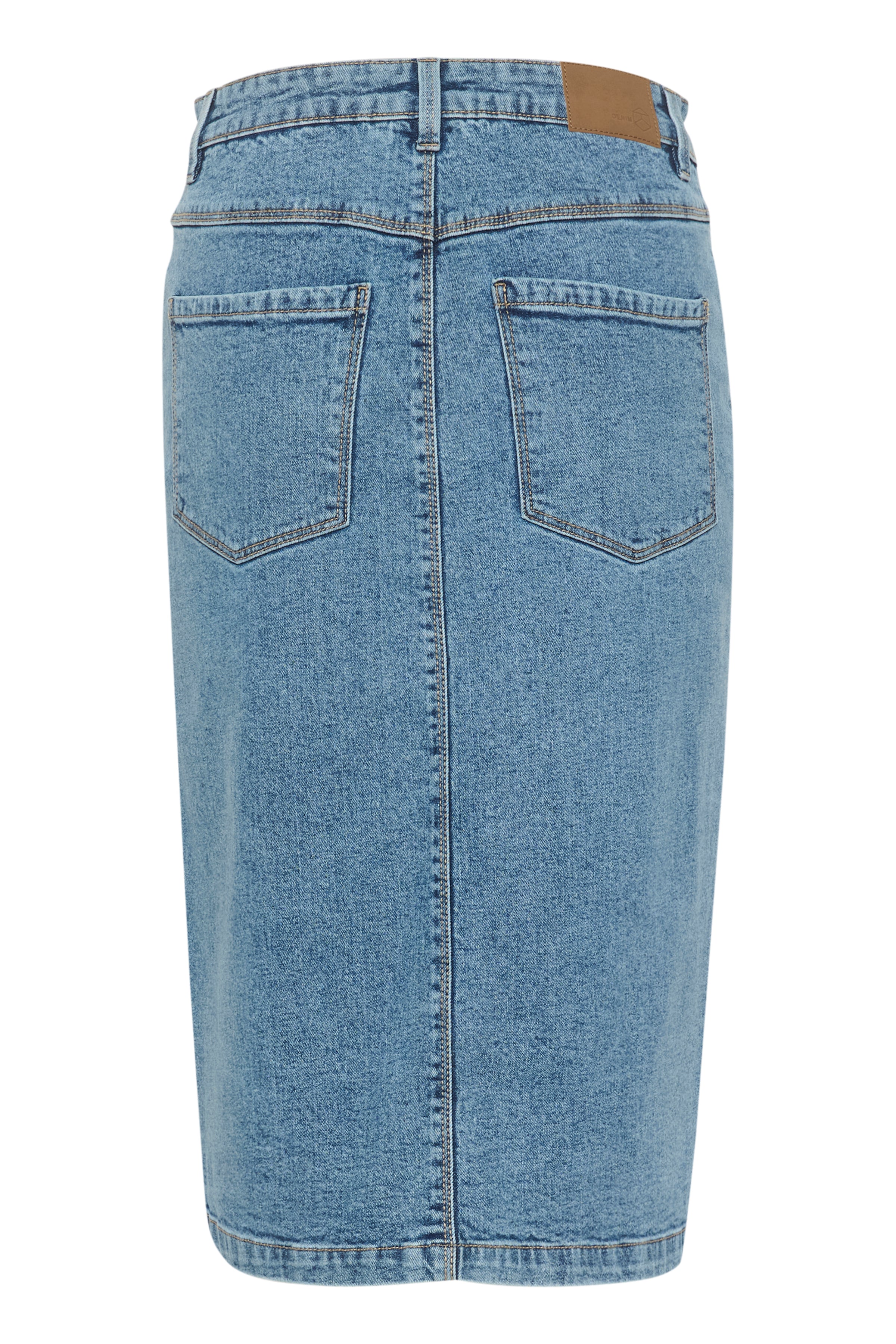 KAbarbeth Denim Skirt