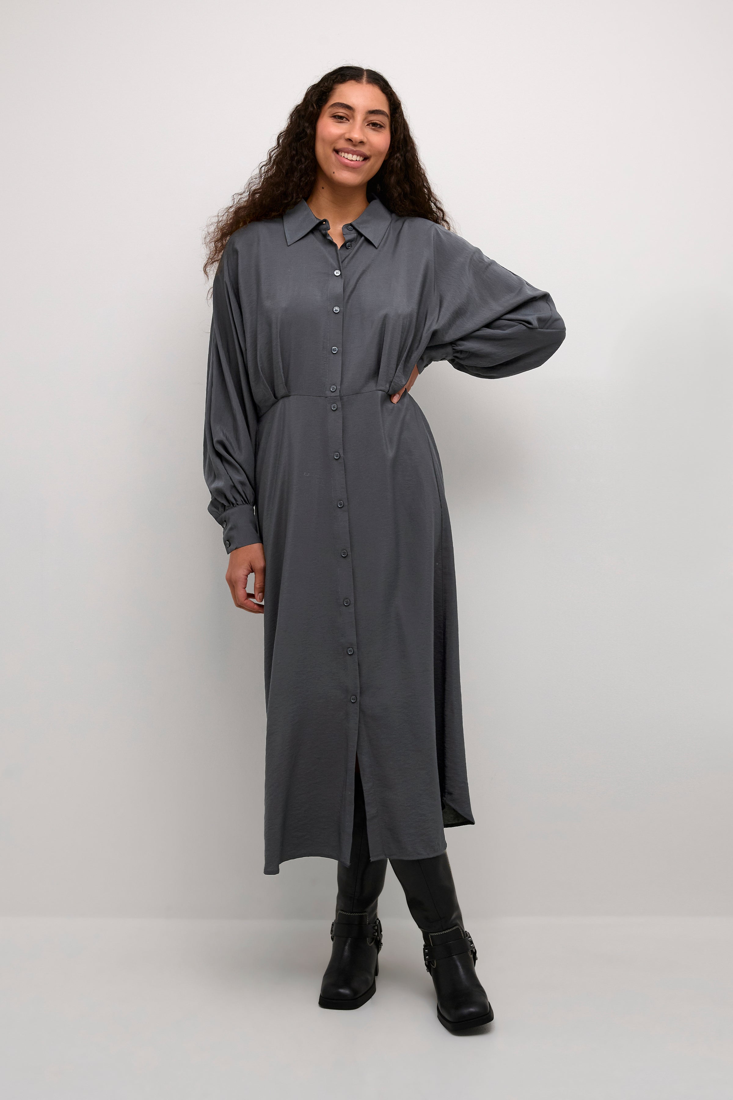 Kajola Shirt Dress