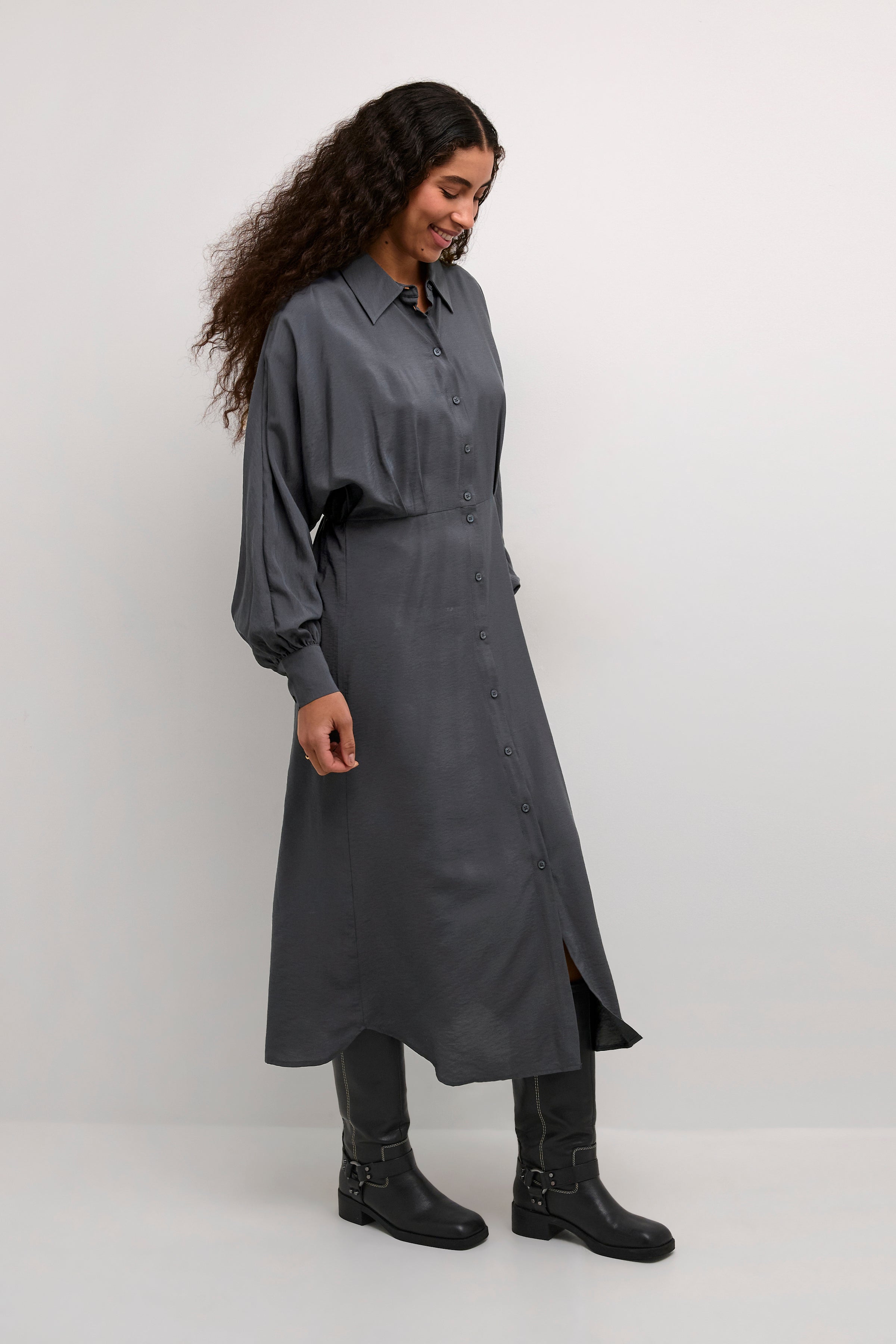 Kajola Shirt Dress