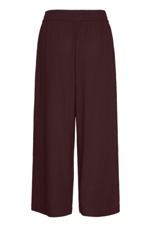 KAmilla Cropped Wide Pants - Fudge
