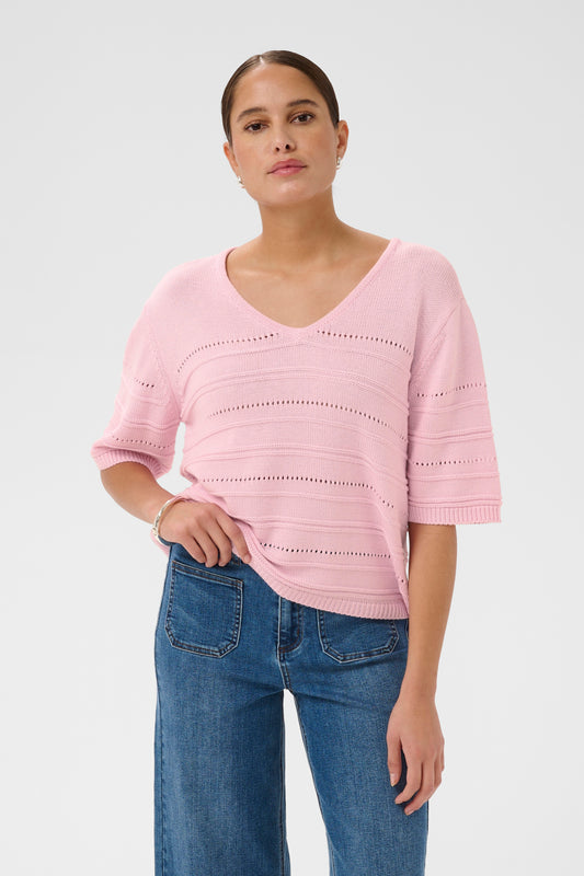 KAmellie Knit Pullover