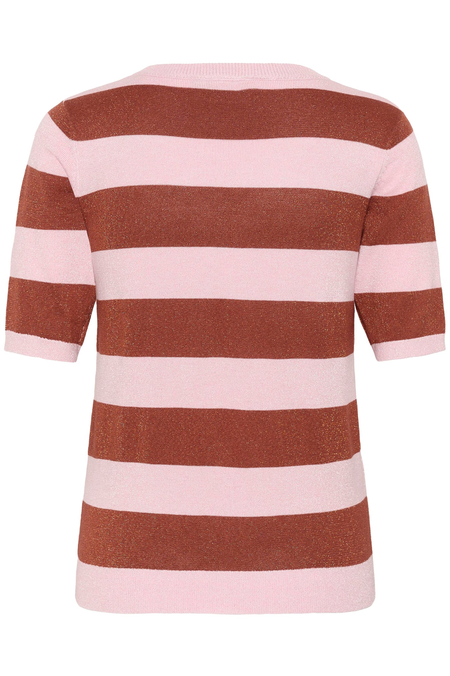 KAregina Stripe V-neck Pullover