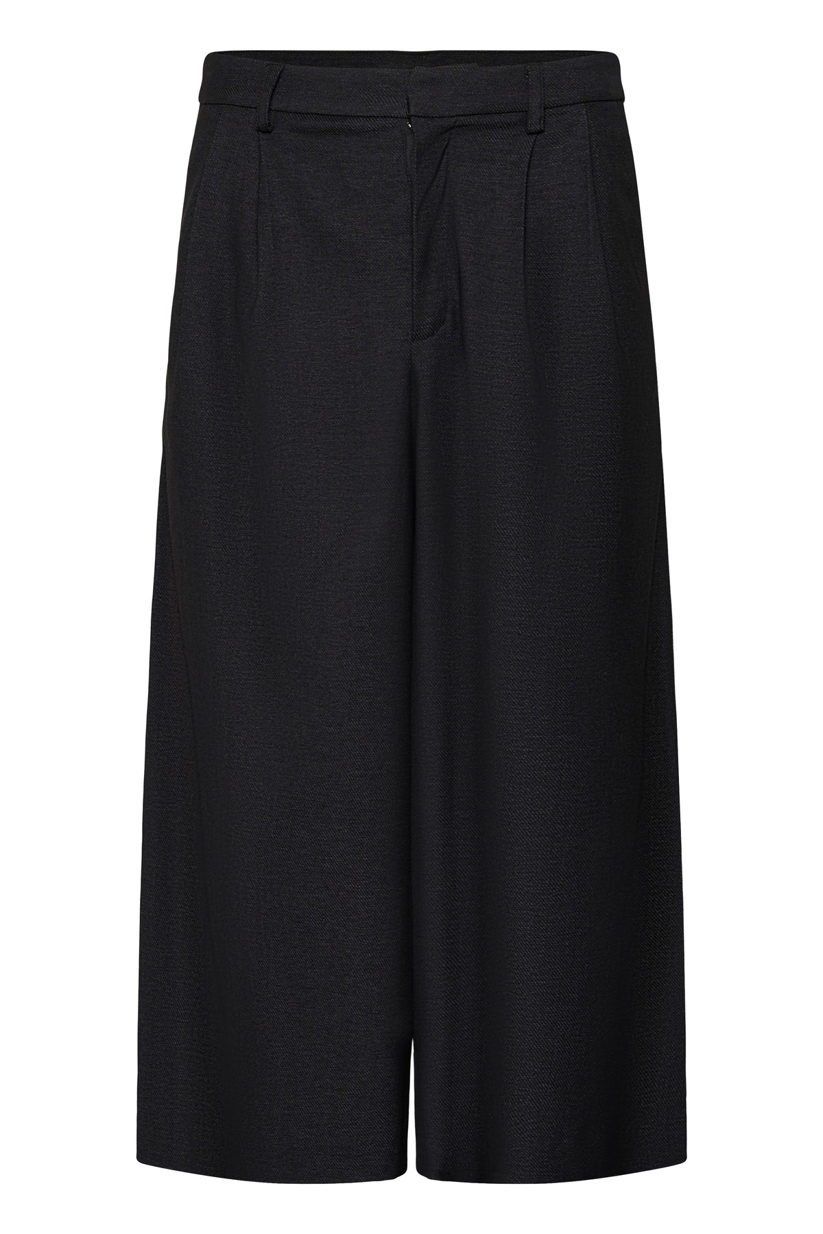 KAgabby Culotte Pants - Dark Grey Melange