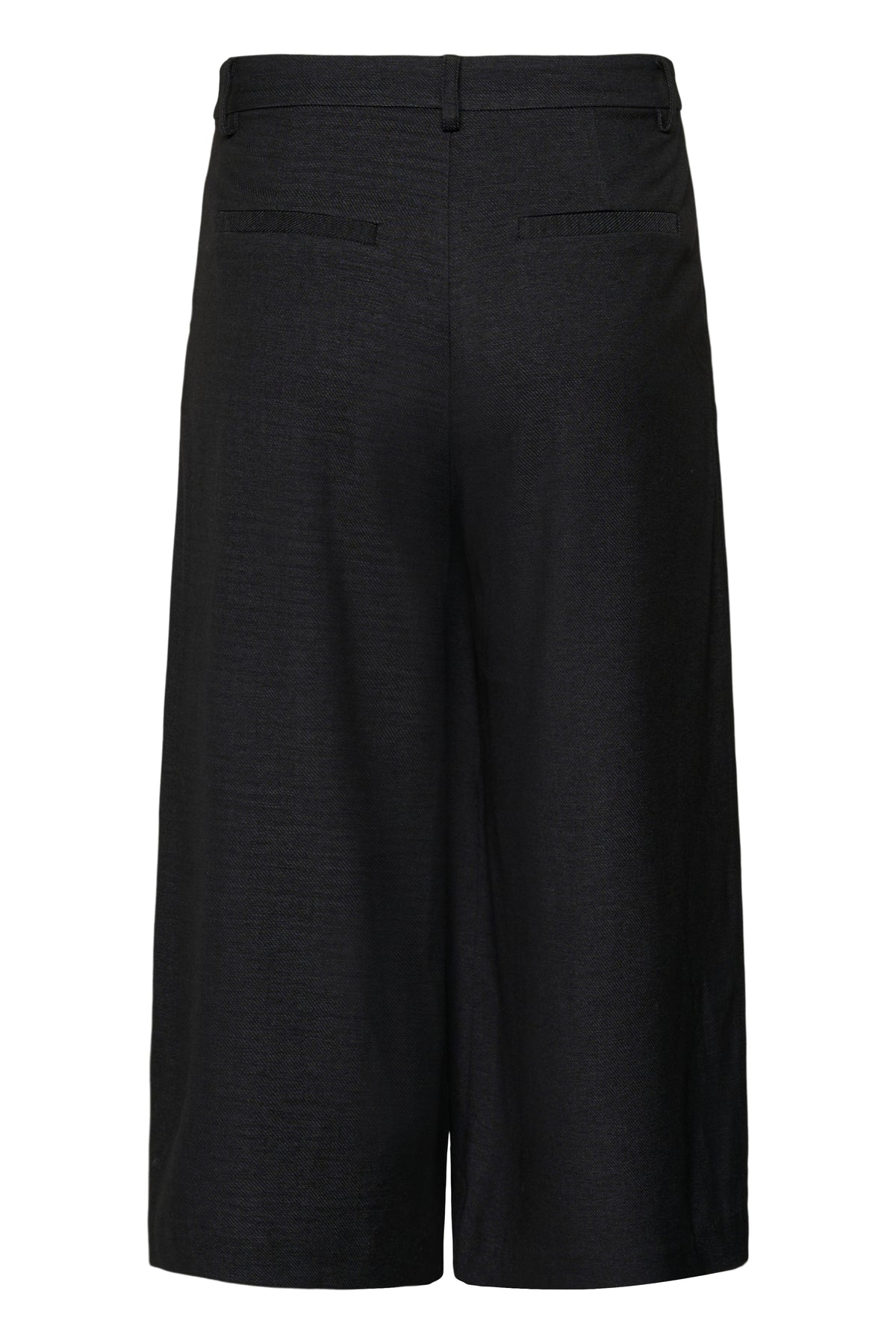 KAgabby Culotte Pants - Dark Grey Melange