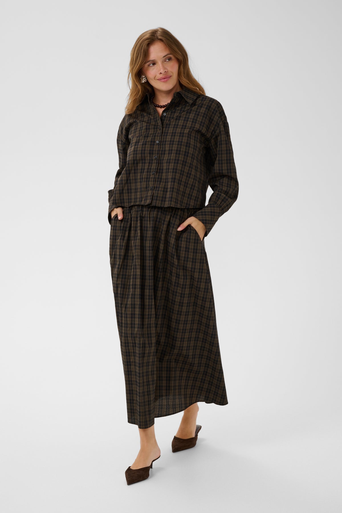 KAhelie Check Shirt