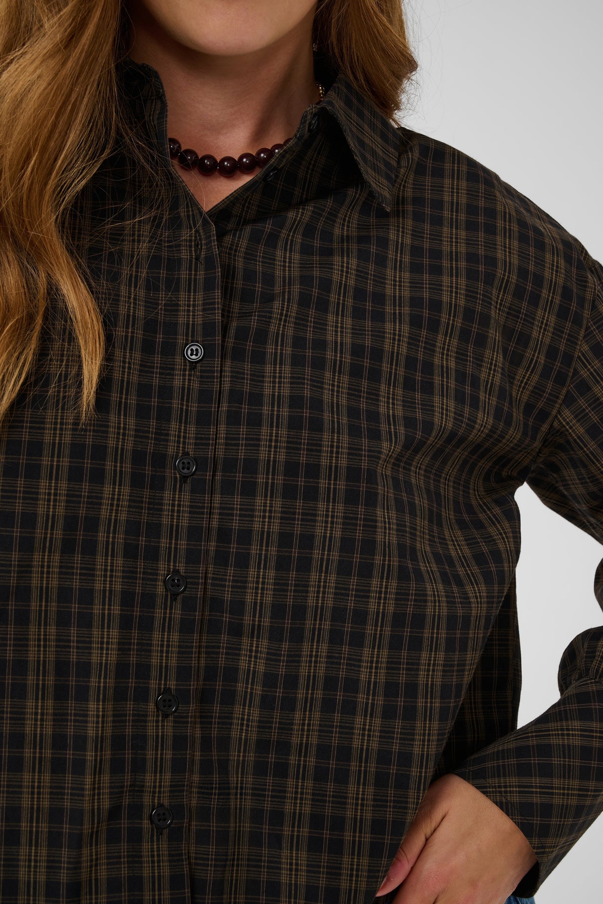 KAhelie Check Shirt