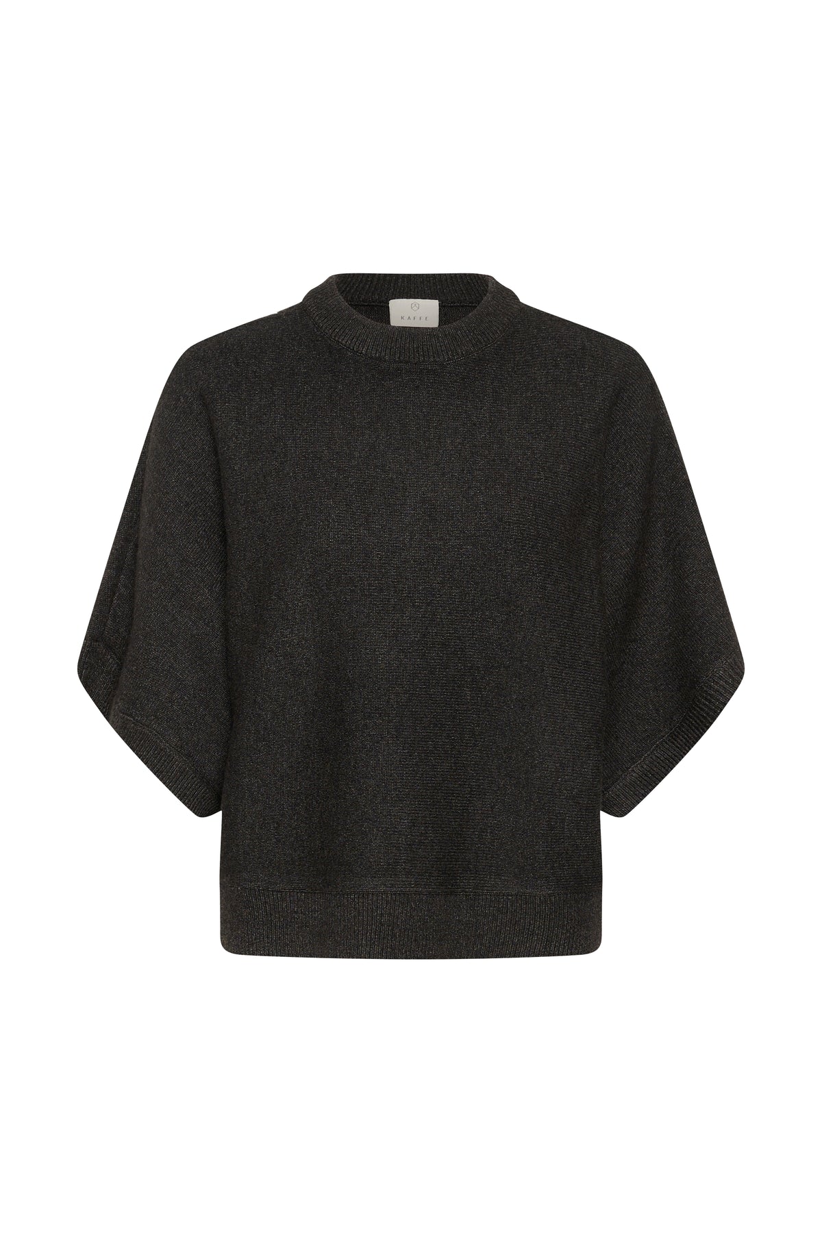 KAbarbara Pullover - Dark Grey Melange