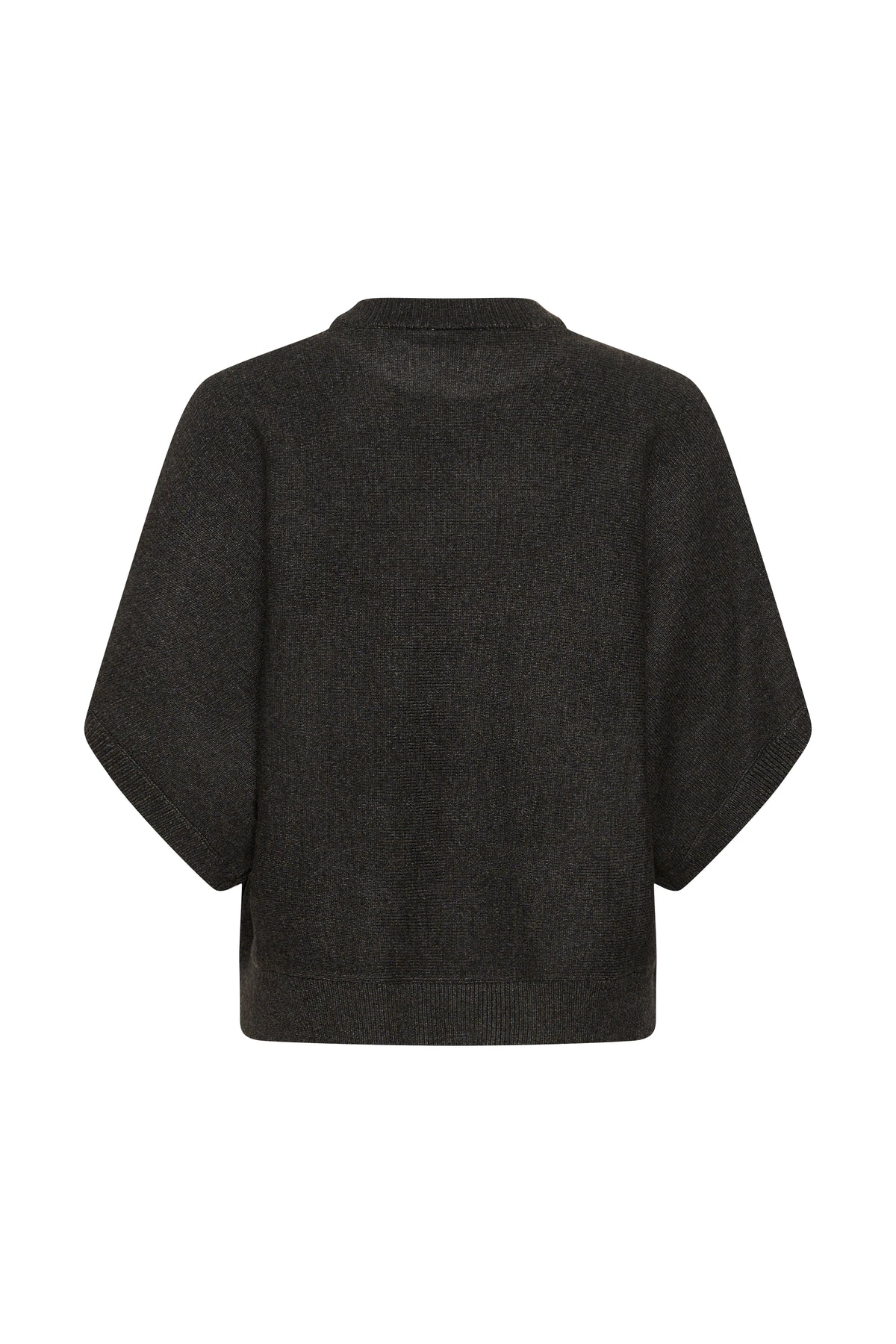 KAbarbara Pullover - Dark Grey Melange