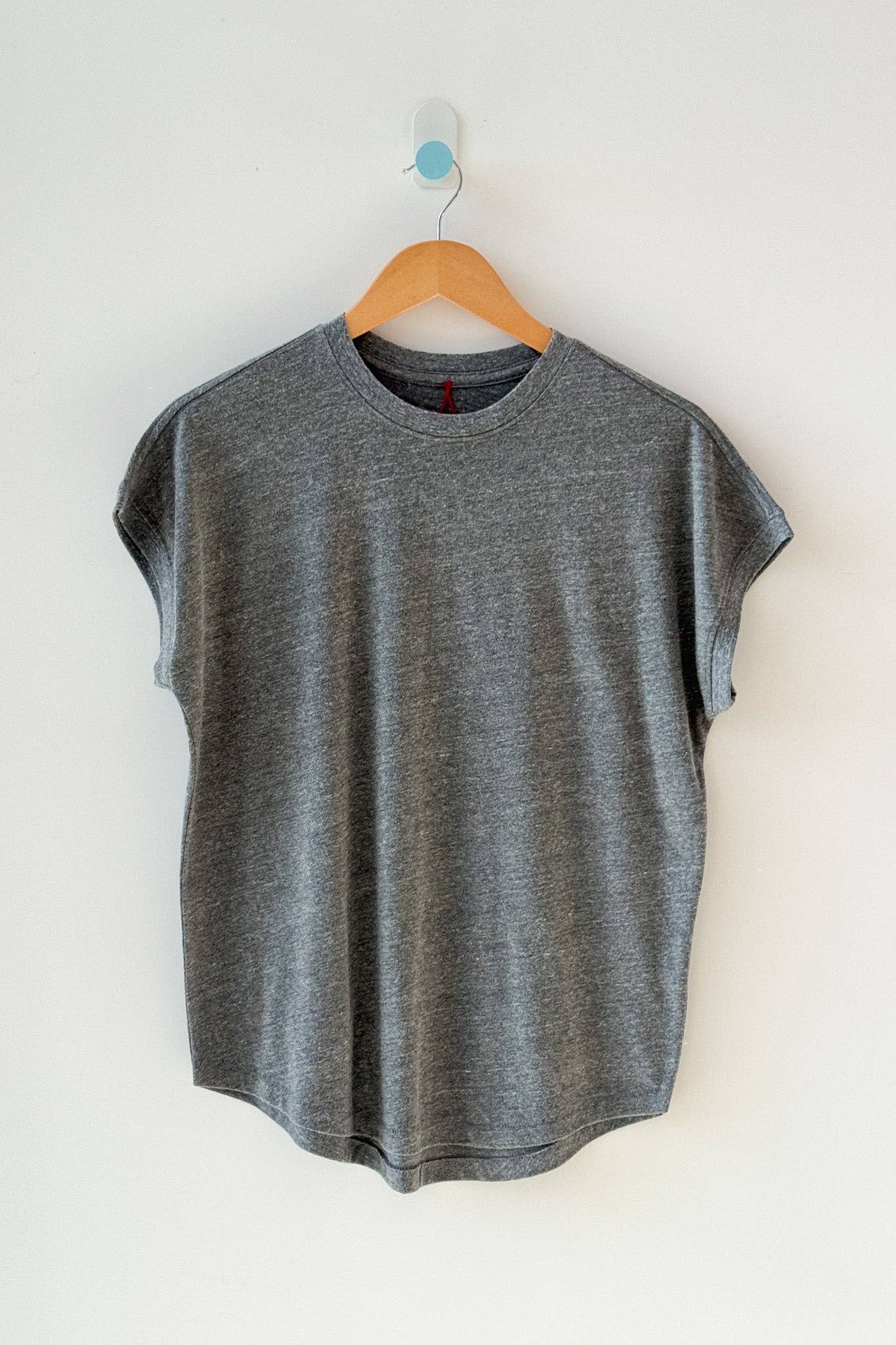 Ease Tee - Heather Grey