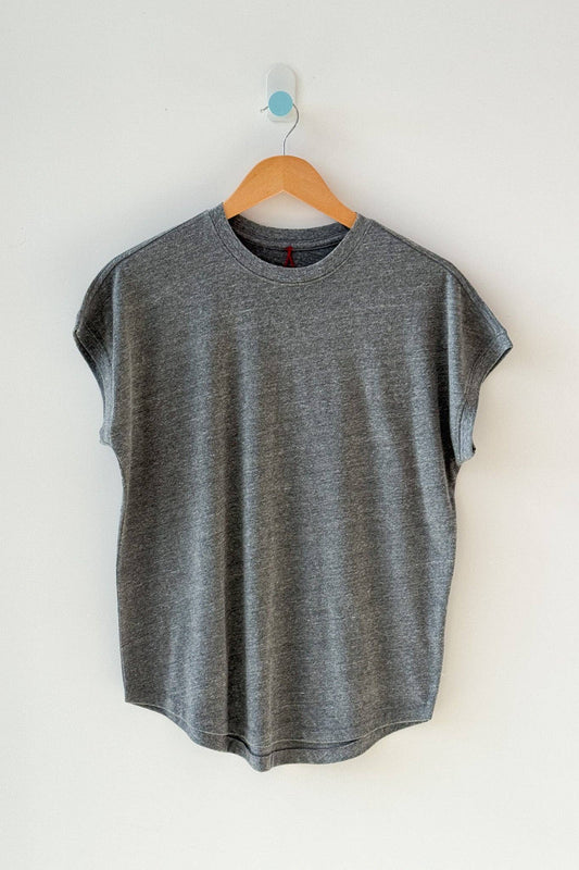 Ease Tee - Heather Grey