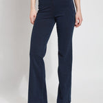 LYSSE Knit Denim Jeans - Indigo -Long flare