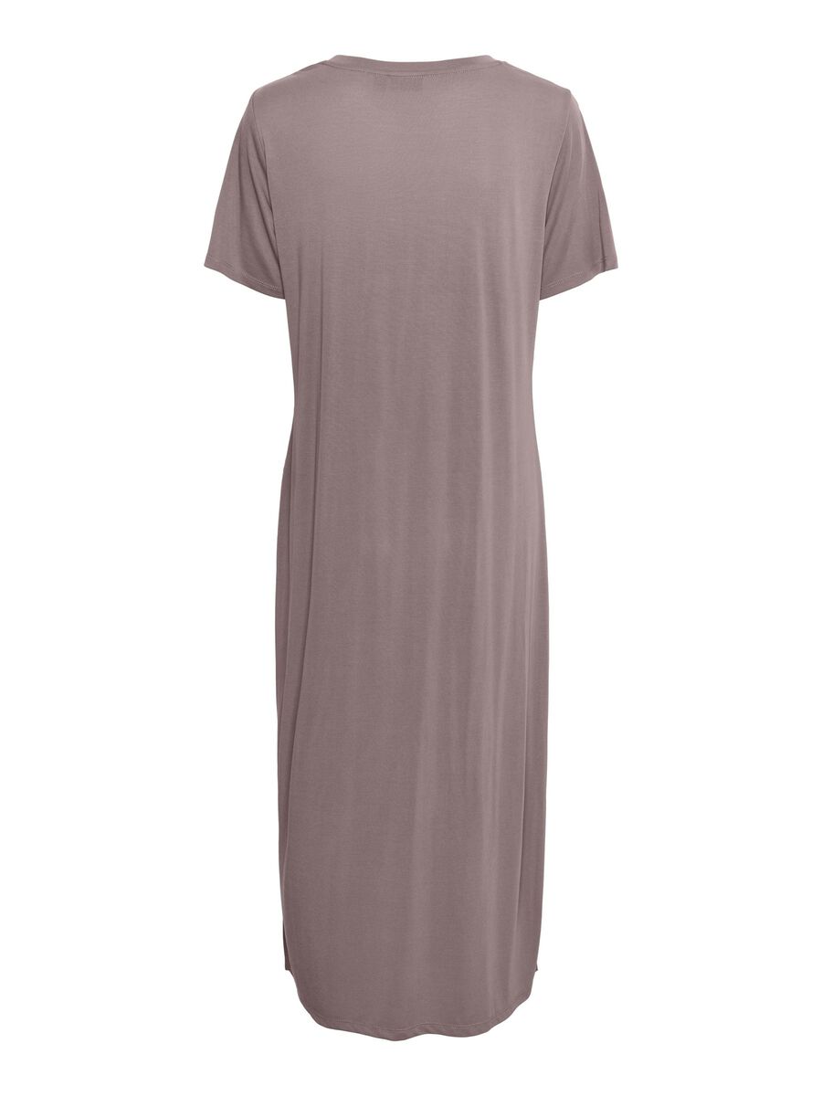 PCAnora Midi Dress - Coca Mocha