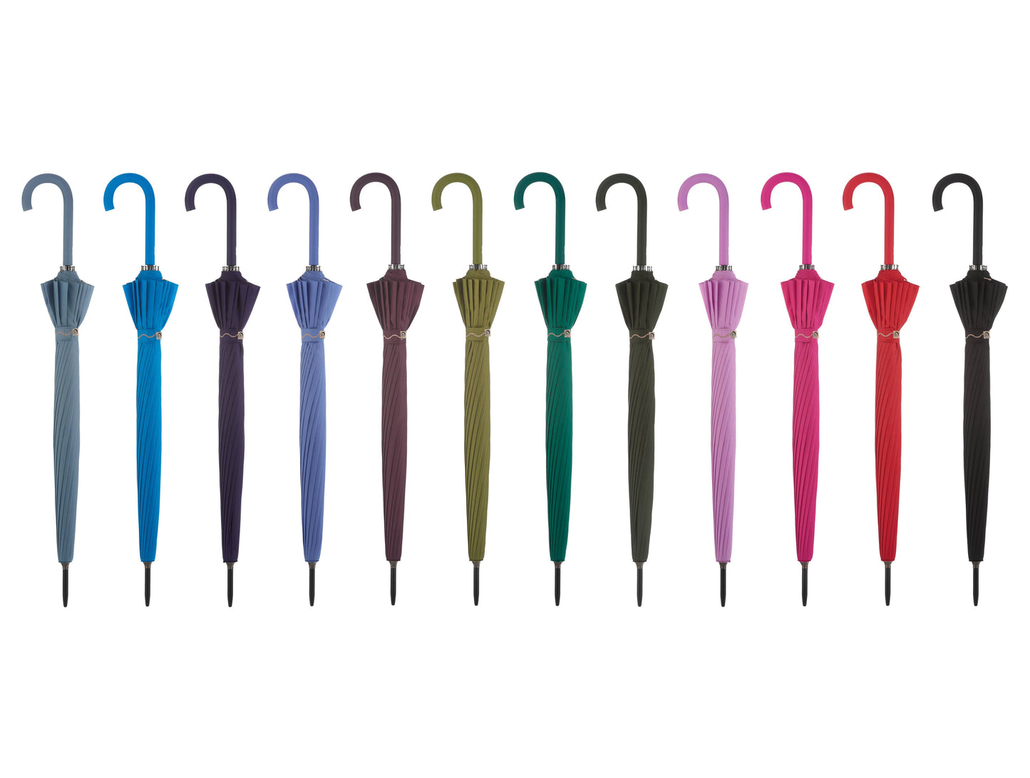 Long Auto Umbrella | 16 ribs | UV+50 | Recycled