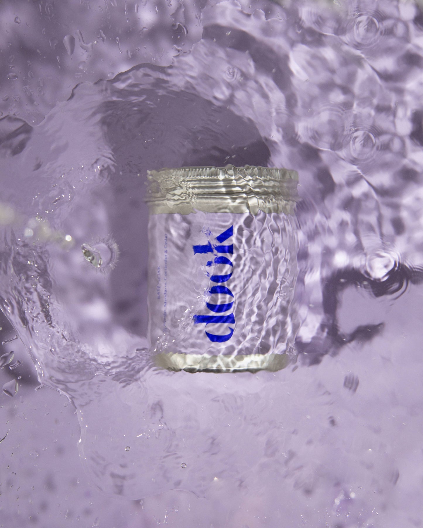 Bath Soak - Lavender, Mandarin, Coriander & Cedar Bath Salts