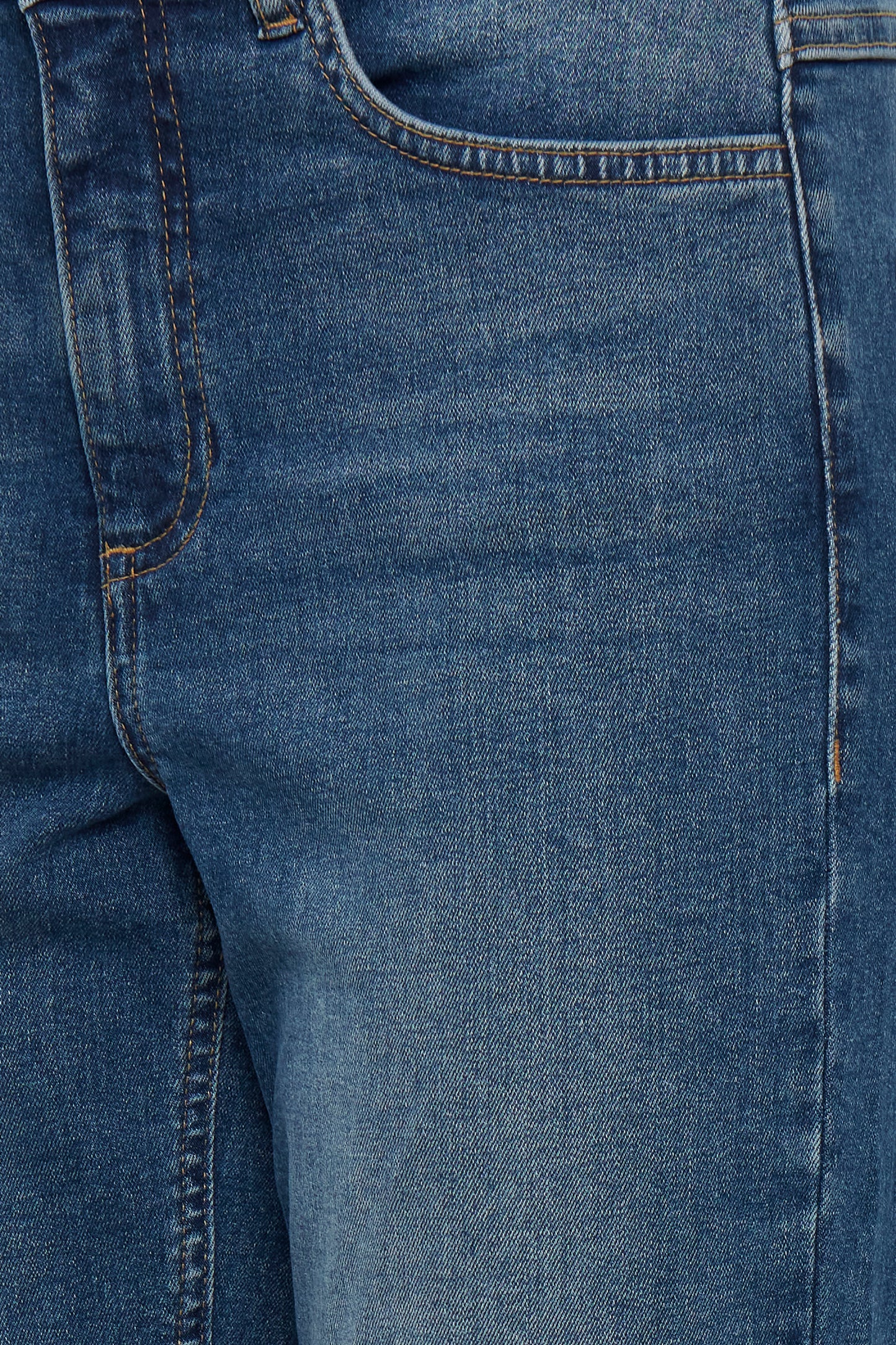 IHTwiggy Raven Jeans - Medium blue