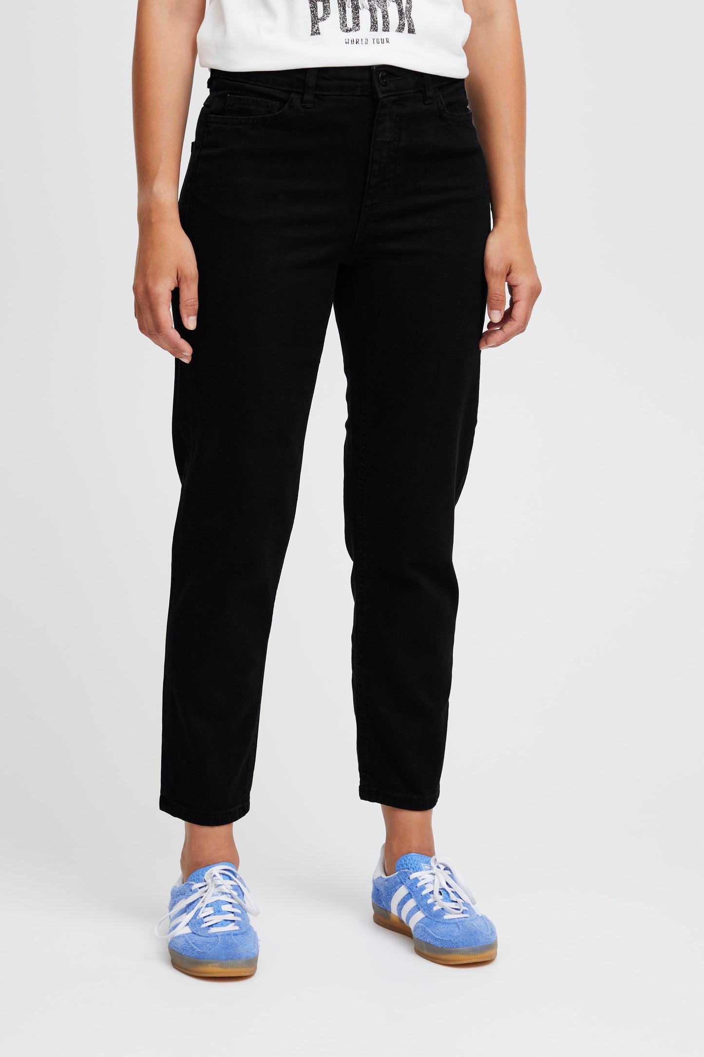 IHTwiggy Raven Jeans - Black