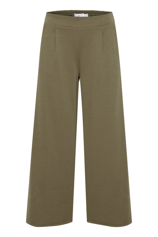 IHKate Wide Pant - Khaki