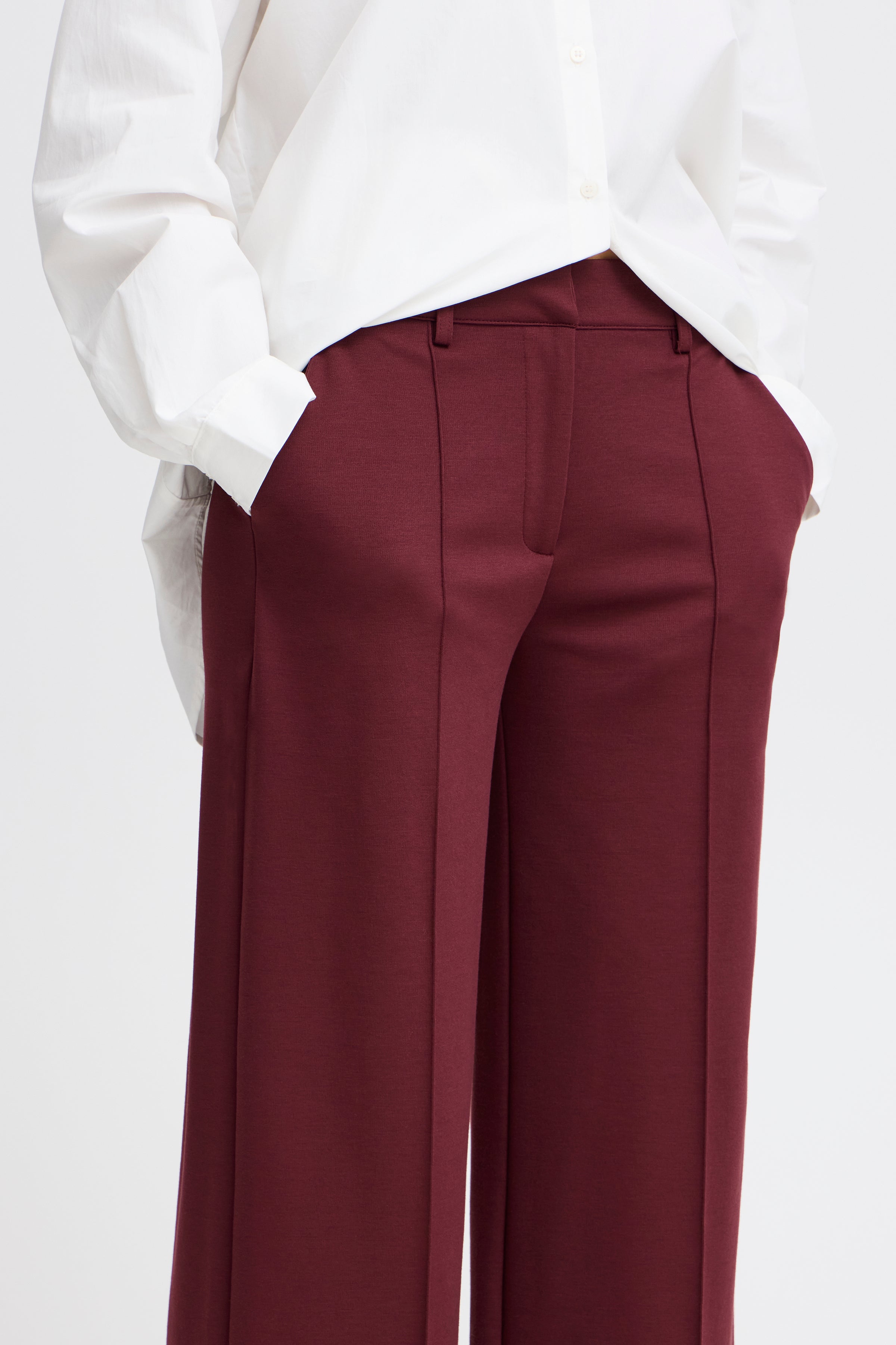 IHKate Long Wide Pant - Port Royale