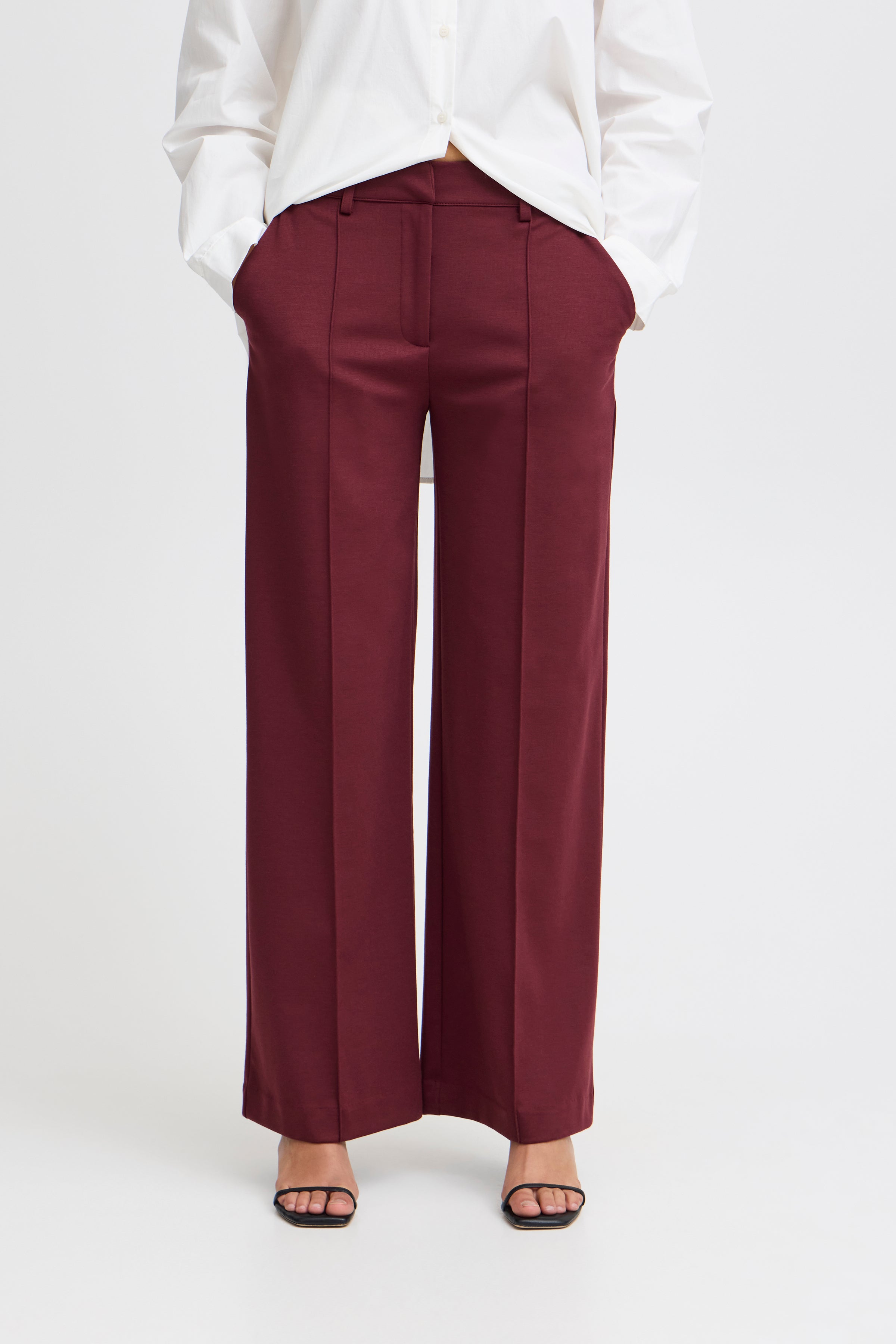 IHKate Long Wide Pant - Port Royale