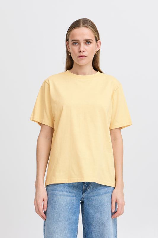 IHPalmer Loose T-Shirt - Reed Yellow