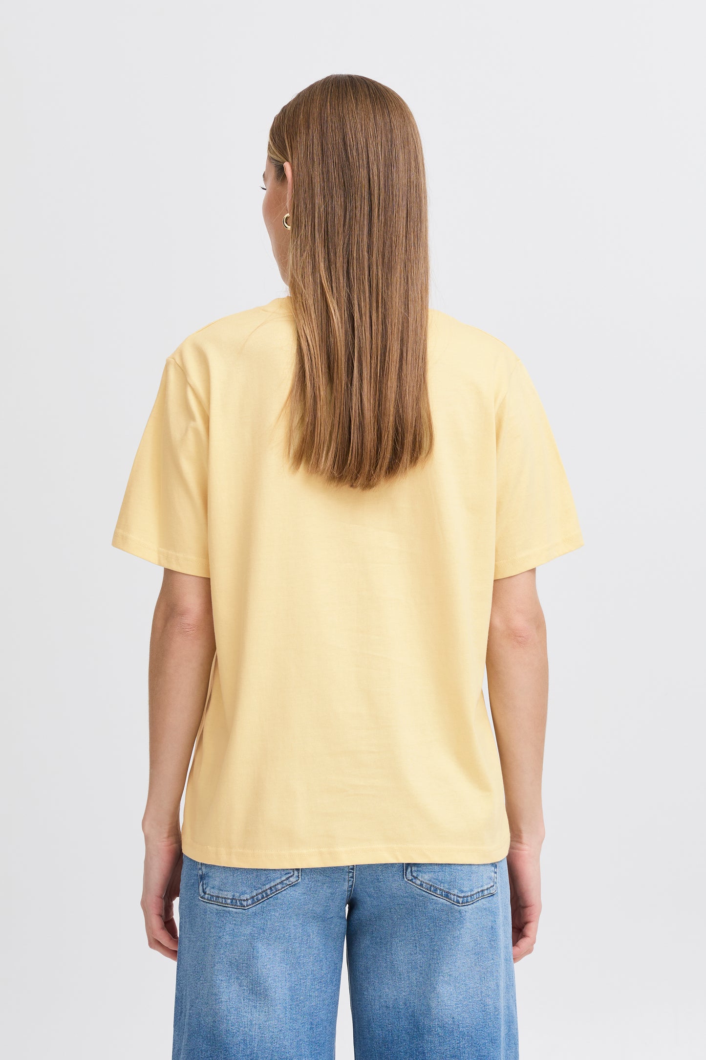 IHPalmer Loose T-Shirt - Reed Yellow