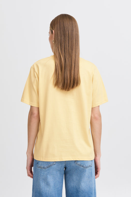 IHPalmer Loose T-Shirt - Reed Yellow