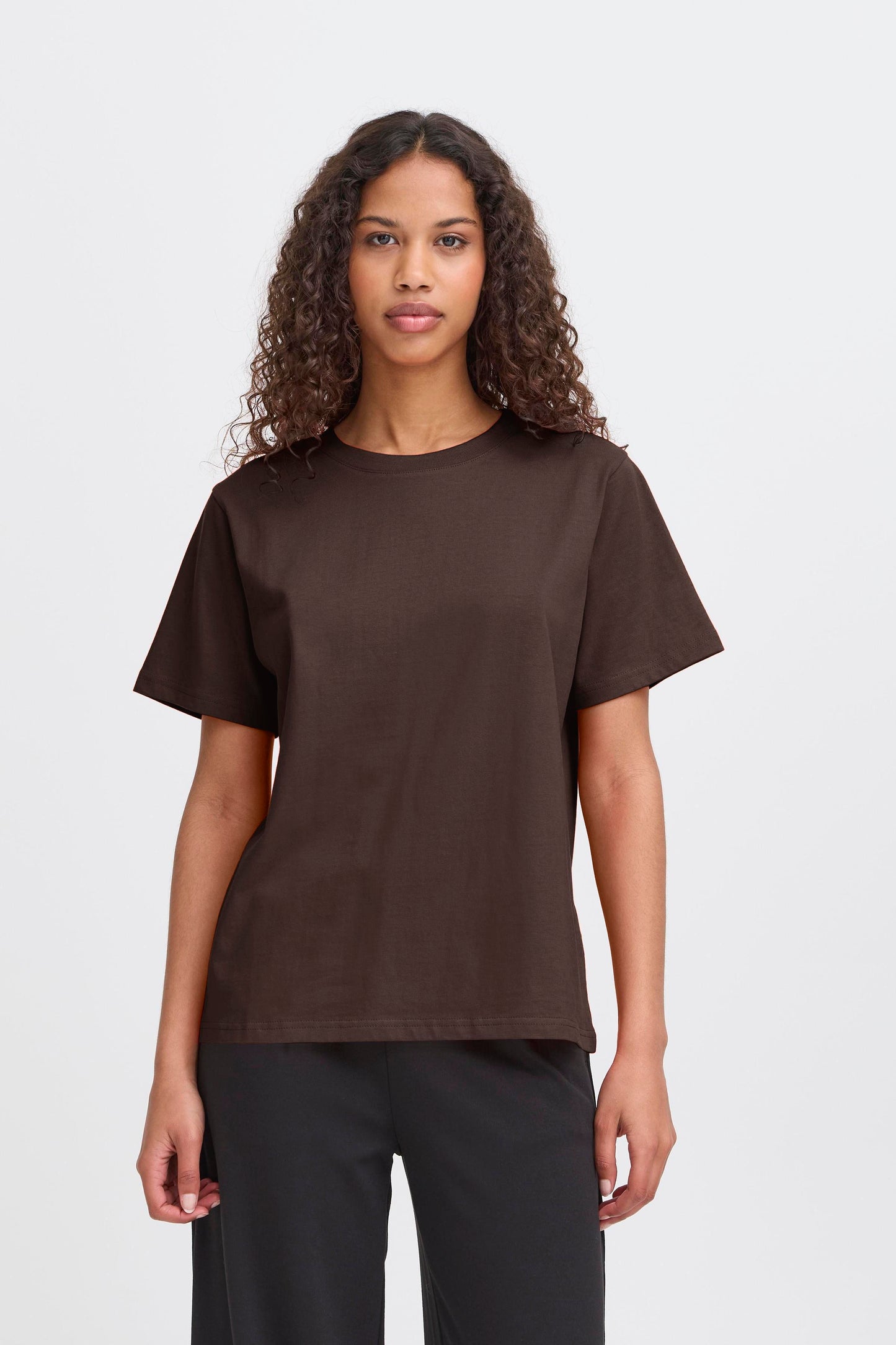 IHPalmer Loose T-Shirt - Coffee Bean