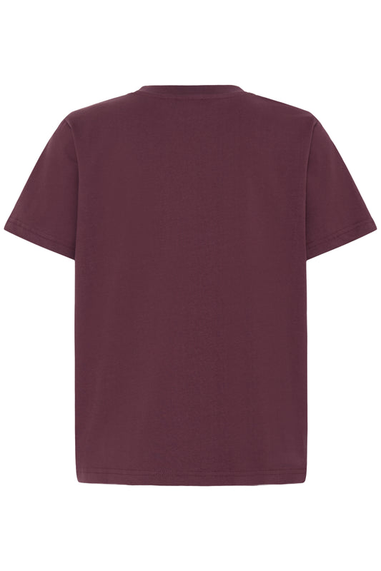 IHPalmer Loose T-Shirt - Vineyard Wine