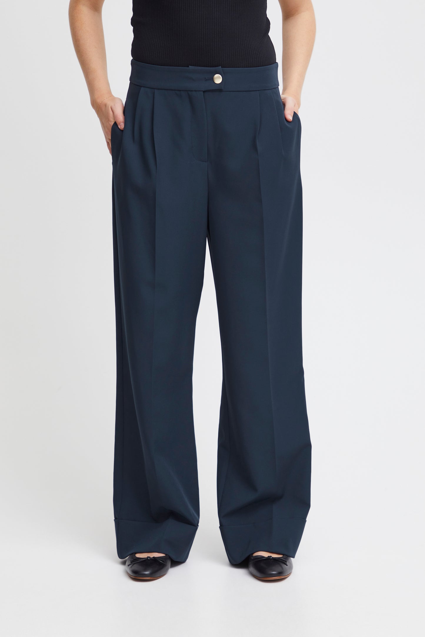 IHLexi Pant - Dark Blue