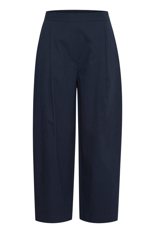 IHUnica Pants - Navy Blue,