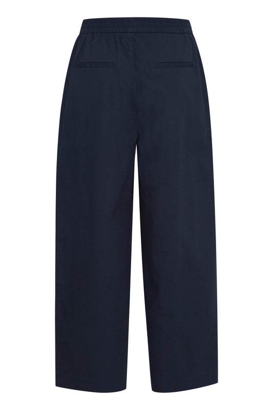 IHUnica Pants - Navy Blue,