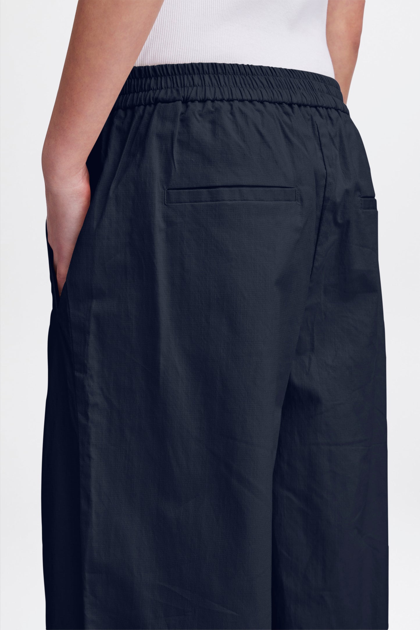 IHUnica Pants - Navy Blue,