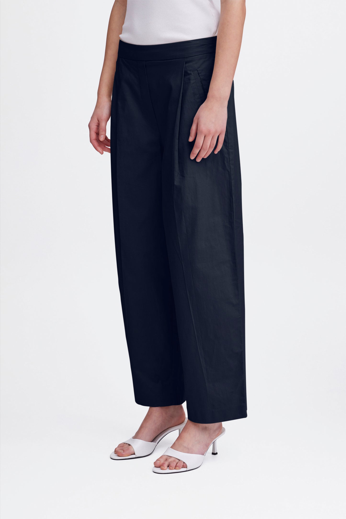 IHUnica Pants - Navy Blue,