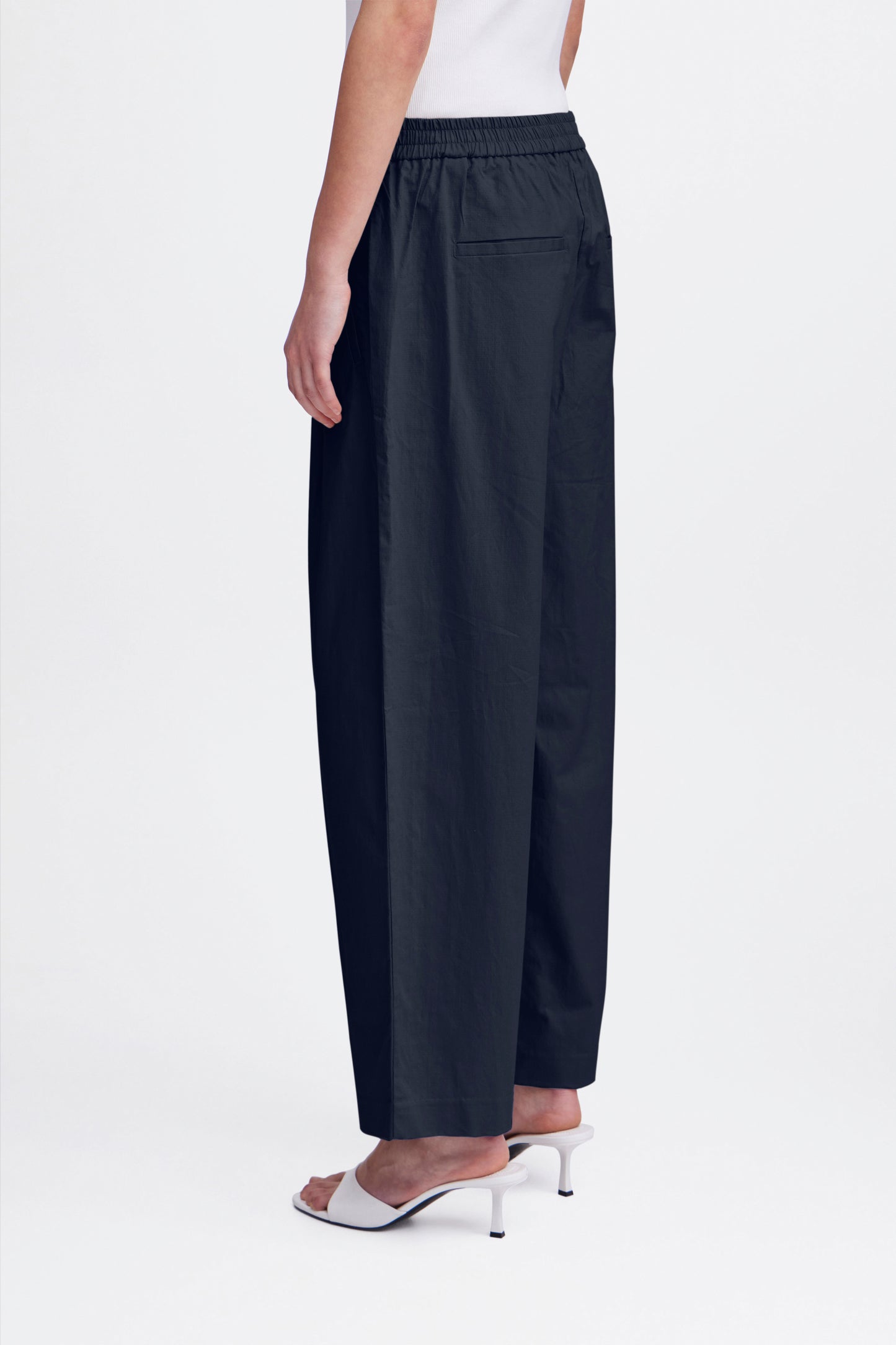 IHUnica Pants - Navy Blue,