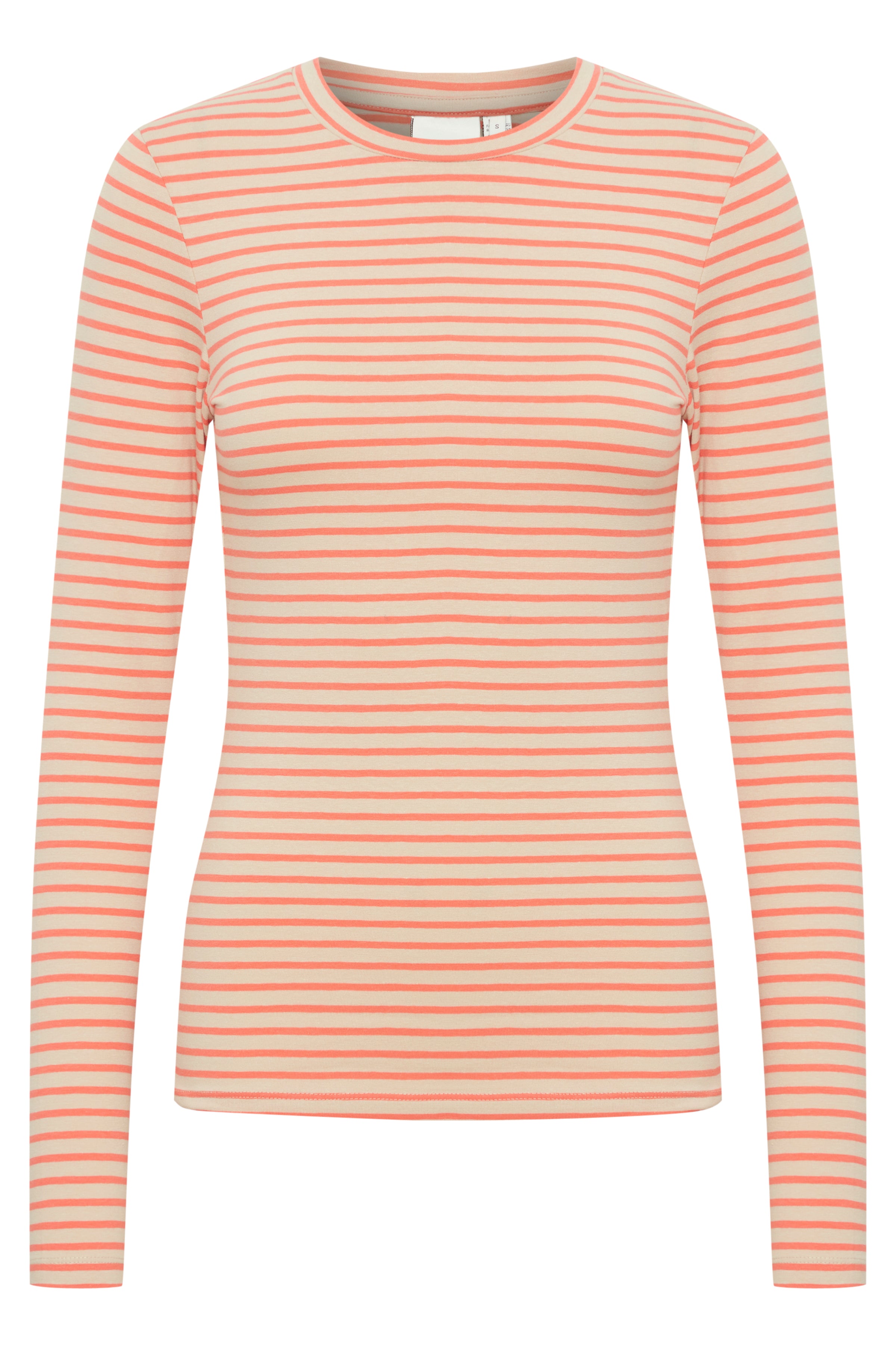 IHMira Long Sleeve T Shirt - Coral
