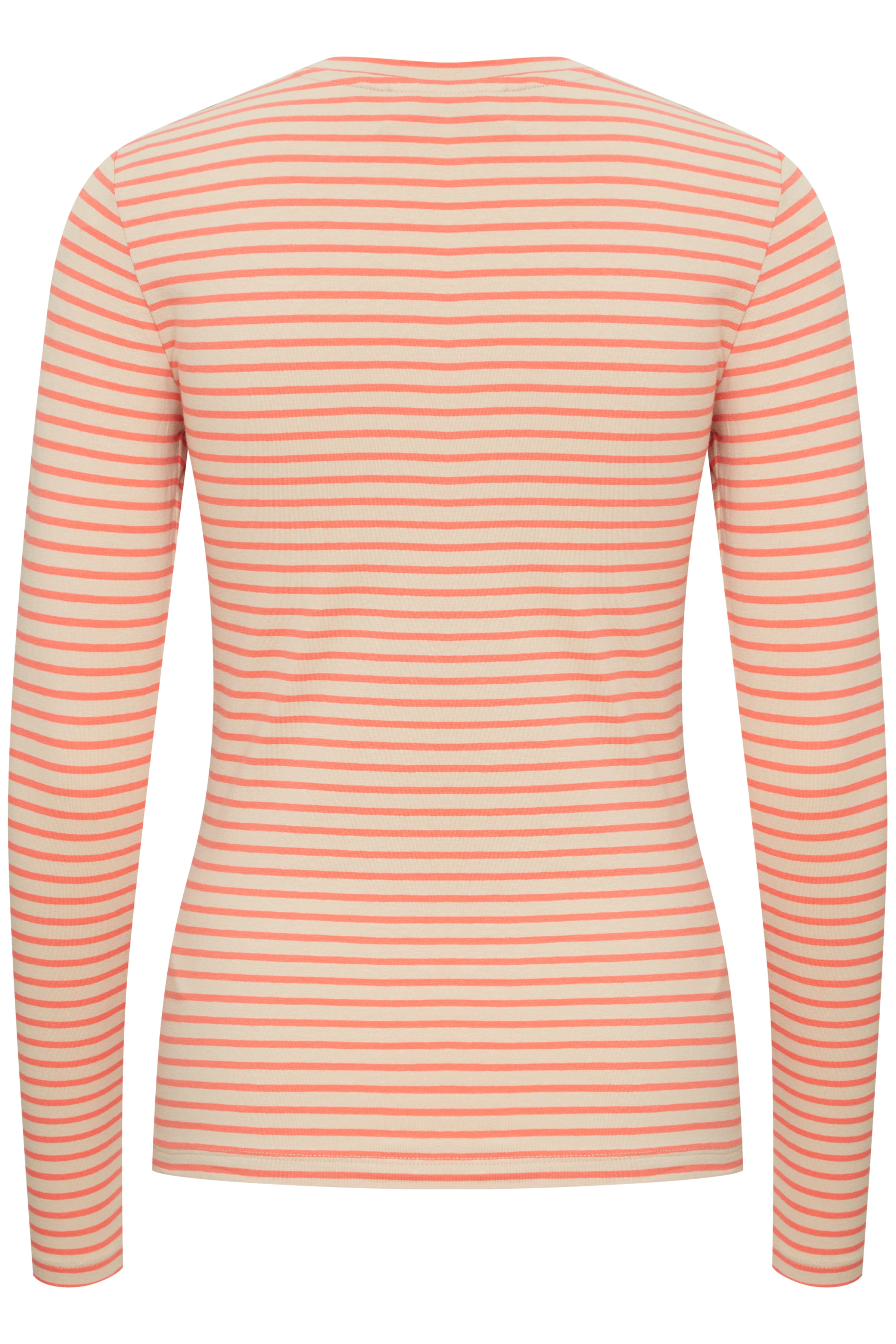 IHMira Long Sleeve T Shirt - Coral
