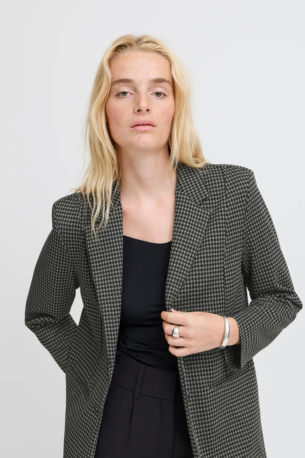 IHKate Jacqueline Blazer - Houndstooth