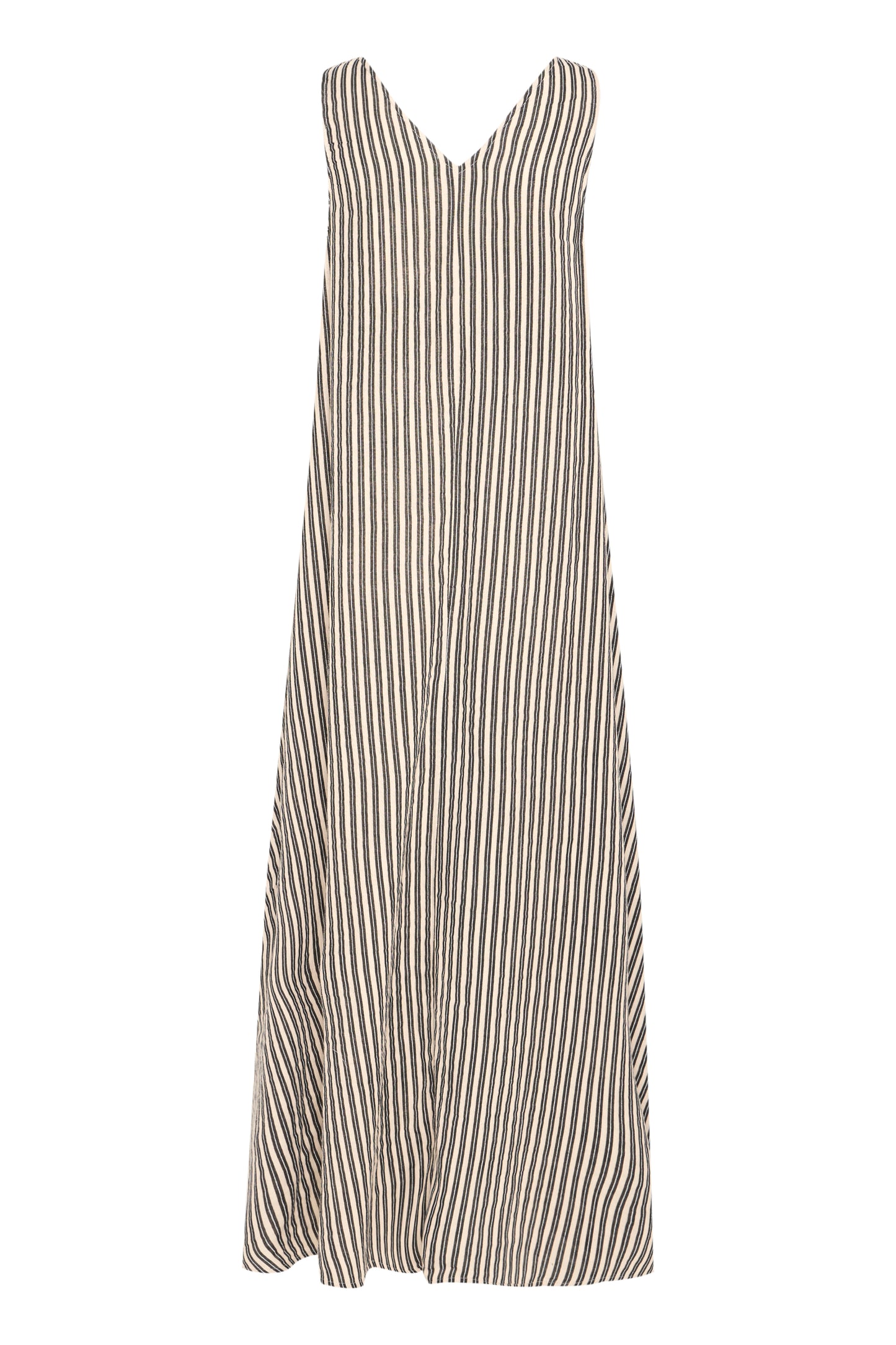 IAFoxa striped Maxi Dress - Black Stripe